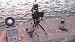 Sekonic L358 & Pocket Wizard Plus II remote triggering real world range test
