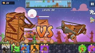 Stick Ragdoll Battle Simulator - Siege Up - Marble Race