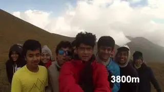 The Valley School : Himalayan Trek 2014