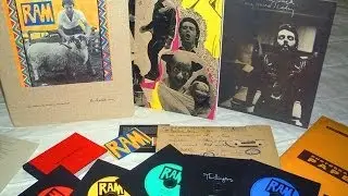 Paul McCartney - RAM Archive Collection Box Set - Unboxing