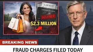 JUST NOW! Meghan's $2.3M Credit Card FRAUD Exposed - American Express Files Lawsuit