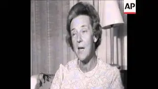 SYND 9-2-72 INTERVIEW WITH GARFIELD TODD'S WIFE GRACE