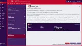 FM 2019 Liverpool Episode 1