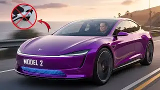 Tesla Model 2 FINALLY HERE: Omega Core Charges From WiFi 8,900 Miles SHOCKING?
