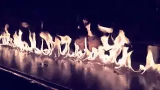 Ruby Room on Fire