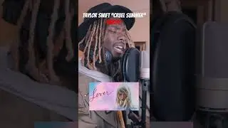 Taylor Swift Cruel Summer Rnb Cover (part 1) #music #covers #taylorswift #lover #swiftie #shorts
