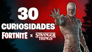 30 Curiosidades de STRANGER THINGS en Fortnite