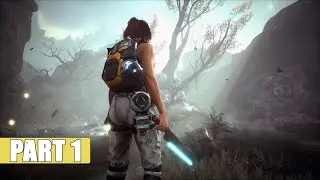 Scars Above Gameplay Chapter 1 The Swamp Full Game No Commentary