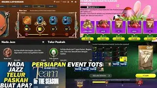 WHAT ARE THE JAZZ TONE TOKENS & EASTER EGGS FOR? EASTER EGG LOCATION & TOTS FC MOBILE 25 EVENT PR...