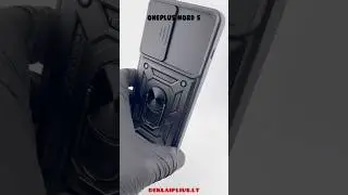 Oneplus Nord 5 5in1 shockproof case with ring and camera protection #oneplusnord5
