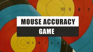 Mouse Accuracy Game - How to improve aim in FPS games?