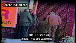 Lucchese Crime Family Mob Boss: Anthony &ldquo;Tony Ducks&rdquo; Corallo FBI Surveillance Footage