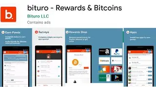 Bituro - Rewards & Bitcoin