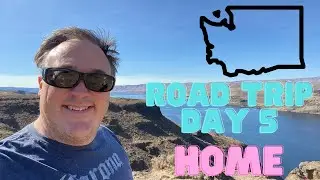 Road Trip Day 5 | Missoula, MT to Seattle area | HOME