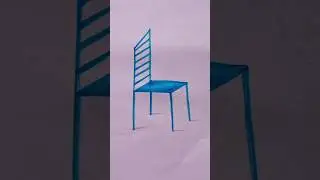 Chair 💺 drawing by double hh #shorts #drawing #Chair