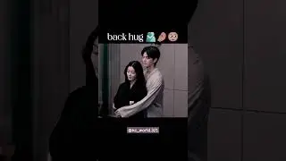 back hug 🫂🤗 hits different 💗💐 #mydemon #dodohee #guwon #backhug💫 #viralvideo #trending #ytshorts 🎉🤌🫂