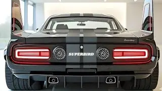 Plymouth Superbird 2026 &mdash; это самый безумный маслкар в истории.
