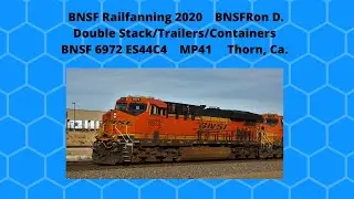 BNSFRon D. Welcome:  High-Desert Railfanning  BNSF 6972