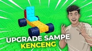 Ayo kita buat mobil yang kencang | Build A Car #2 | Roblox Indonesia