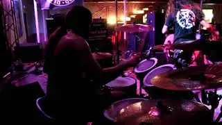 Endocranial - Live Drum cam- Novus Ordo Seclorum - (UzhGoreRot VIII)