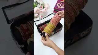 Bangle Organiser | by Spruce India #banglepouch