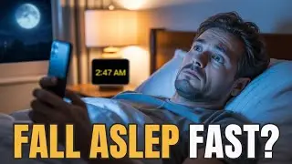 How to Fall Asleep Fast Without Pills (Natural Sleep Hacks) @deeprestlab1