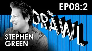 THE DRAWL 08:2 COMICS ARTIST: STEPHEN GREEN 2/2