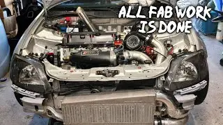 K20 AWD CIVIC BUILD CUSTOM FABRICATION