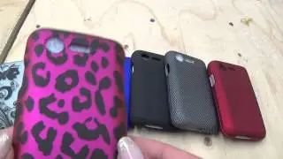 LG Optimus Zone 2 & Fuel Hard Cover Case Overview By CellCasesUSA