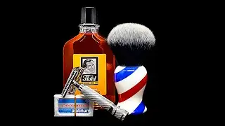 Бритьё. YAQI 30мм, German Slant 37, Floid, Personna Platinum, Vitos SAPONE PER BARBA