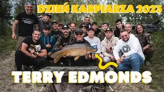 Terry Edmonds na Międzynarodowym Dniu Karpiarza 2023