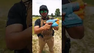 Bringing A Nerf Gun To The Gun Range