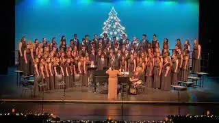 Winter Concert 2019, Candlelight Choir, Rejoice with exceeding great joy
