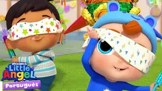 ⭐ Novo Epis&oacute;dio ⭐ Dia de festa e divers&atilde;o 🥳 Little Angel Brasil | M&uacute;sicas Infantis em Portugu&ecirc;s