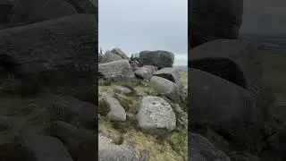 Walk in the Stanage edge