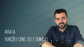 CURSO DE EXCEL - Aula 16 - Funções Cont.ses e Somases