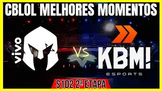 VKS vs KBM HIGHLIGHTS do Jogo CBLOL 2023 2&ordf; Etapa S1D2 Rodada 2 | Vivo Keyd vs KaBuM