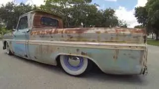 Patina 65 Chevy C10 Rat Rod Surfer Truck