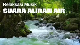 Relaksasi Aliran Sungai dengan Suara Burung yang Merdu