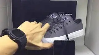 Converse All Star Chuck Taylor 2 II Grey White - Sneaker Official Member