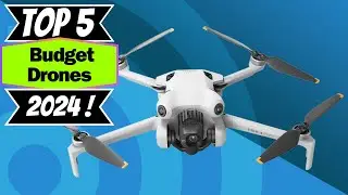 5 Best Amazon product / budget drones in 2024