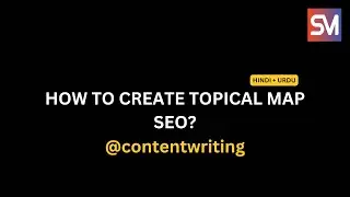 How to create topical map seo? How to make semantic SEO Outlines? Create topical maps with ChatGPT