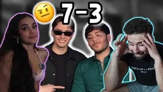 Laura NO entiende qu&eacute; significa 7-3 😭😂 | Reaccionamos a Peso Pluma & Tito Double P