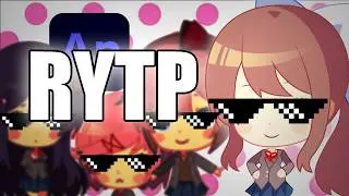 Лишь Моника: ДДЛК | RYTP | Just Monica: DDLC