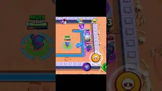 Gym Brawlers vs 16 Power Doug #brawlstars