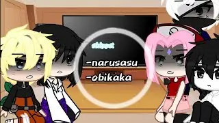 sala naruto shippuden reagindo! {parte 5}《gc》[narusasu/obikaka] YouTube não é nem fdp de excluir 👁👄👁