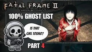Tachibana House | Fatal Frame 2 (PS2) Part 4 (100% Ghost List) #projectzero #survivalhorror