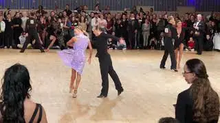 Riccardo Cocchi - Yulia Zagoruychenko | World Championship Latin | Disney | Professianal