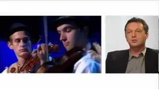 Gyimesi csángó népzene - lassú magyaros és sebes magyaros (Zerkula zenekar)