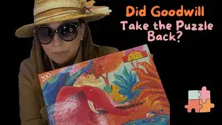 Did Goodwill Take Back the Puzzle? // Mini Puzzle Haul